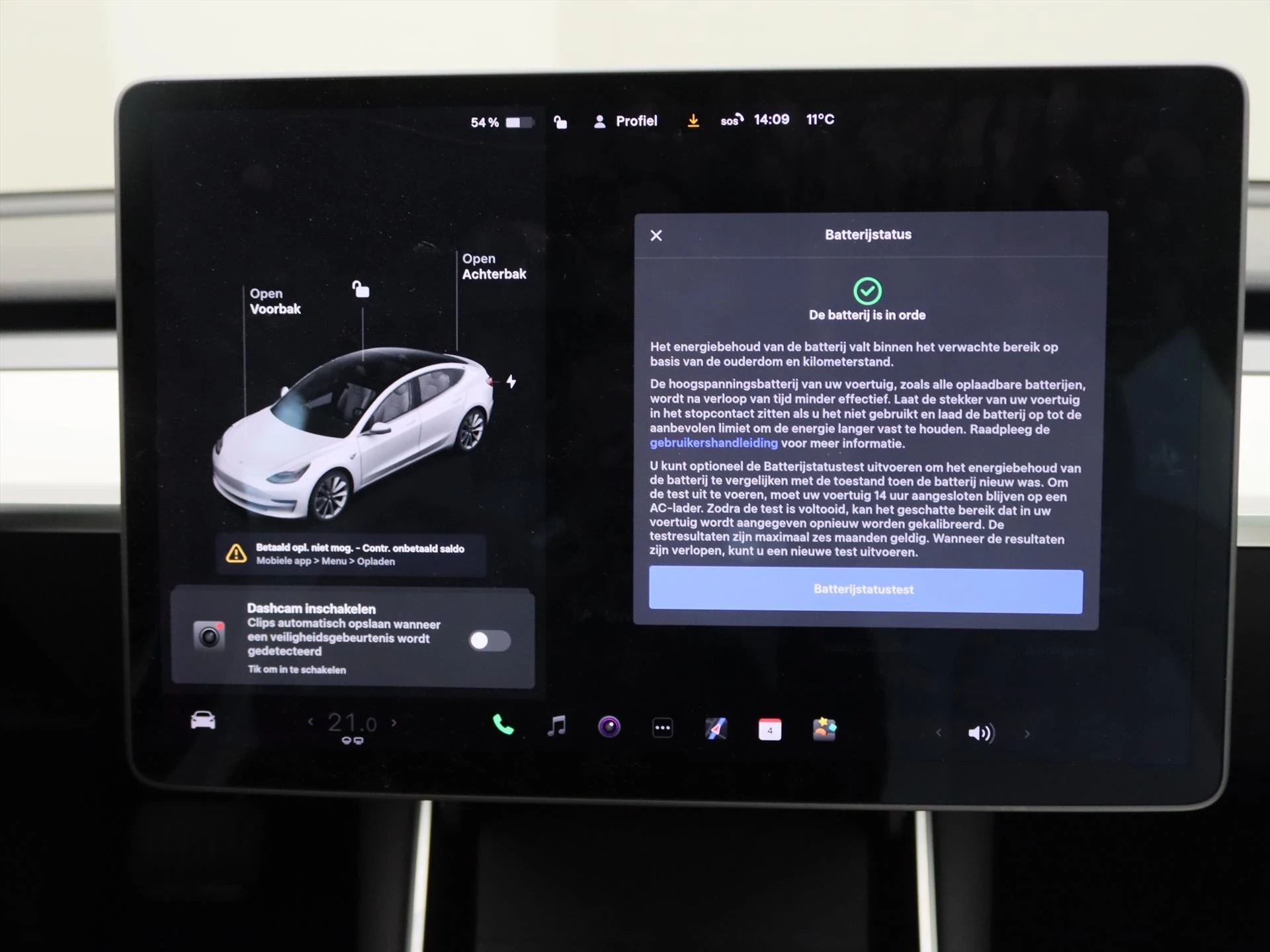 Hoofdafbeelding Tesla Model 3