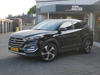 Hoofdafbeelding Hyundai Tucson Hyundai Tucson 1.6 T-GDI COMFORT **Clima//Navi//Lm 19//Th **