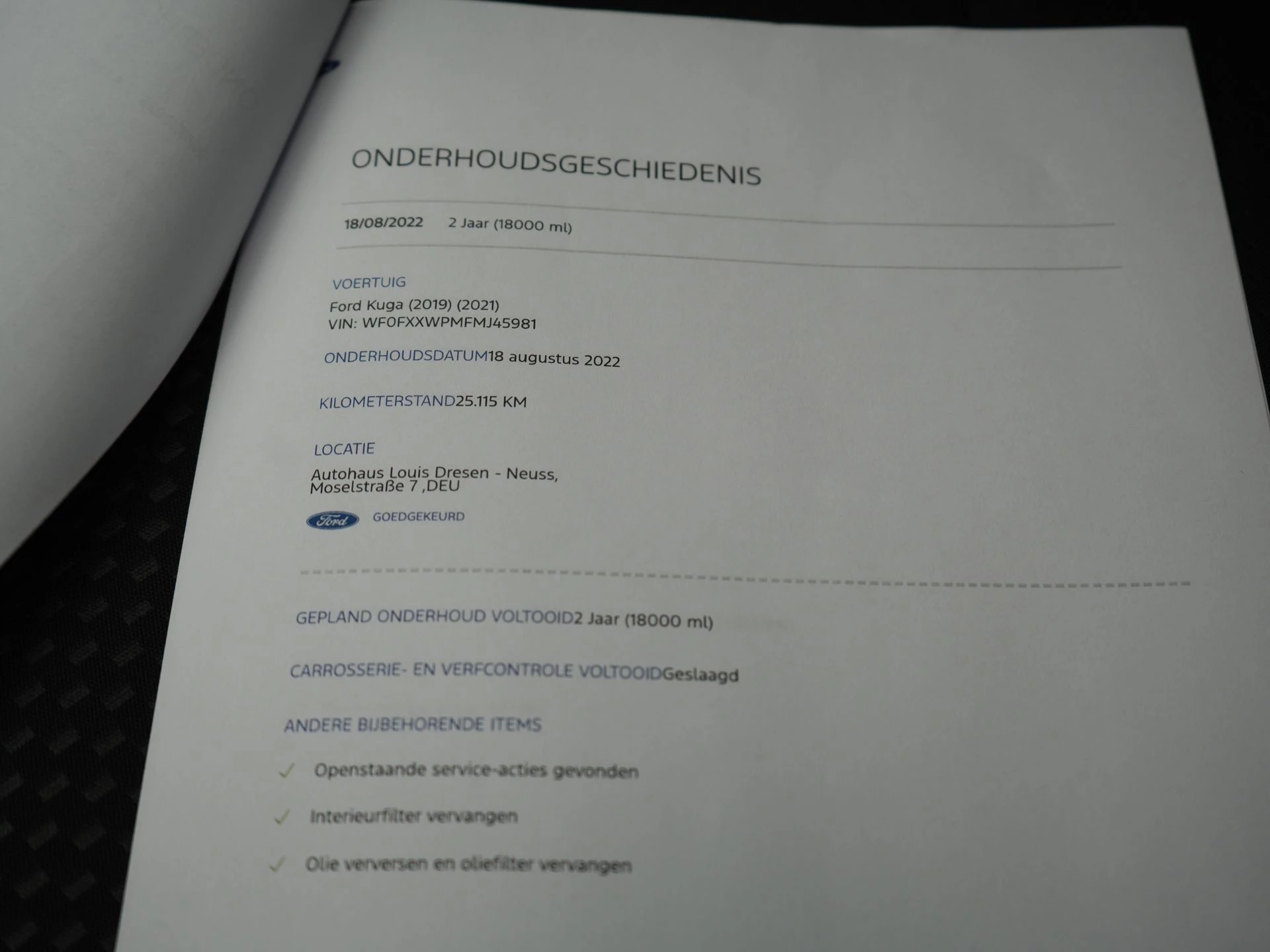 Hoofdafbeelding Ford Kuga