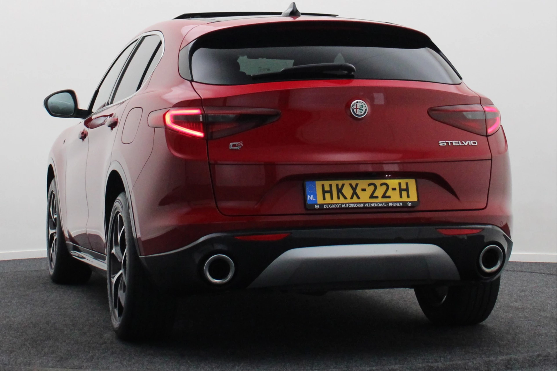 Hoofdafbeelding Alfa Romeo Stelvio