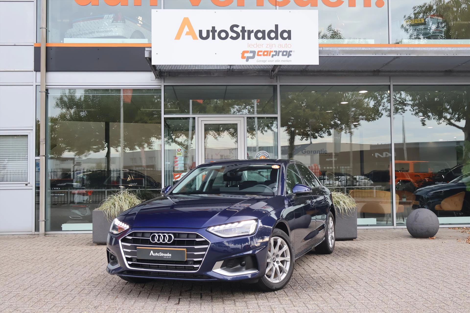 Hoofdafbeelding Audi A4