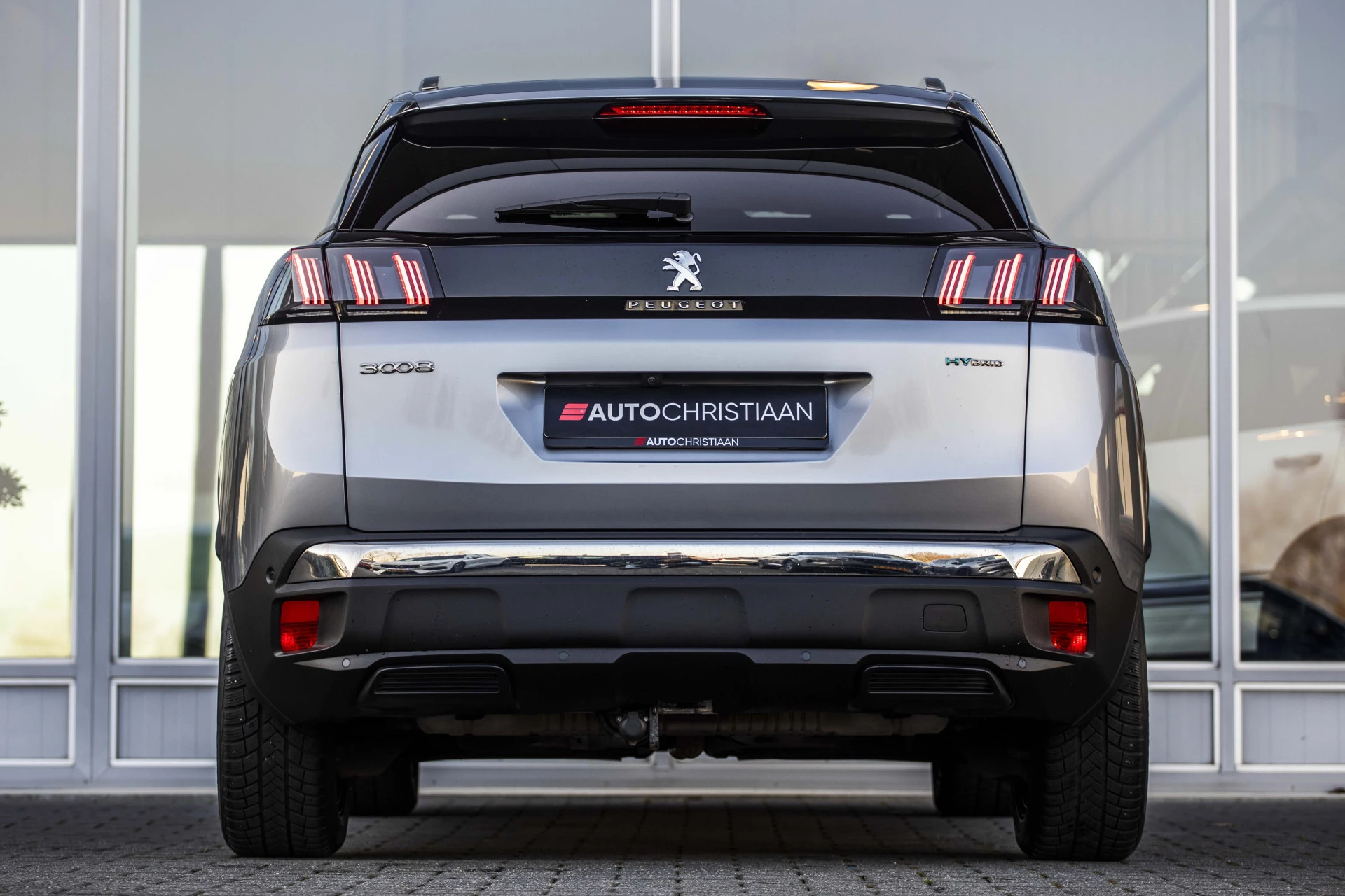 Hoofdafbeelding Peugeot 3008