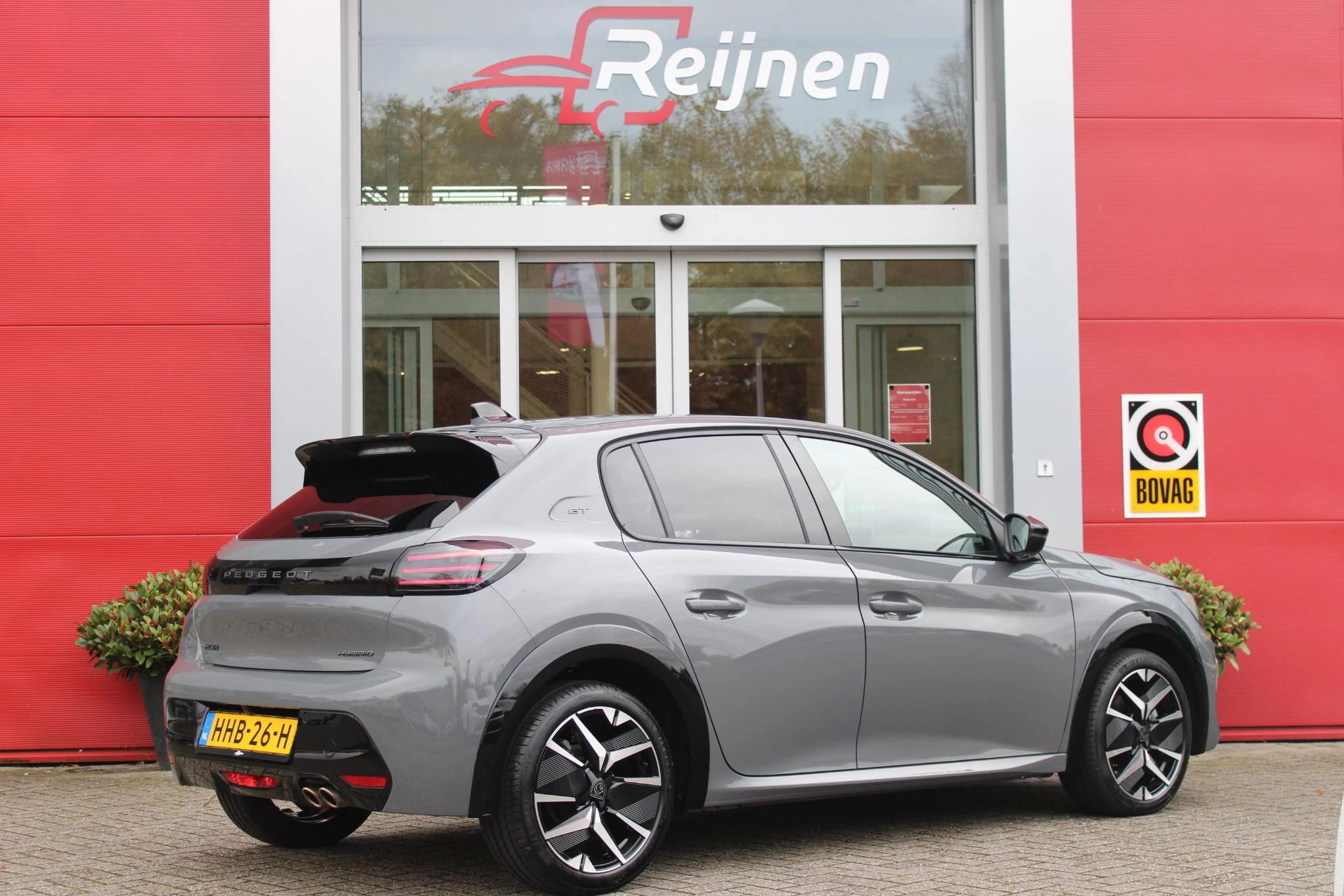 Hoofdafbeelding Peugeot 208