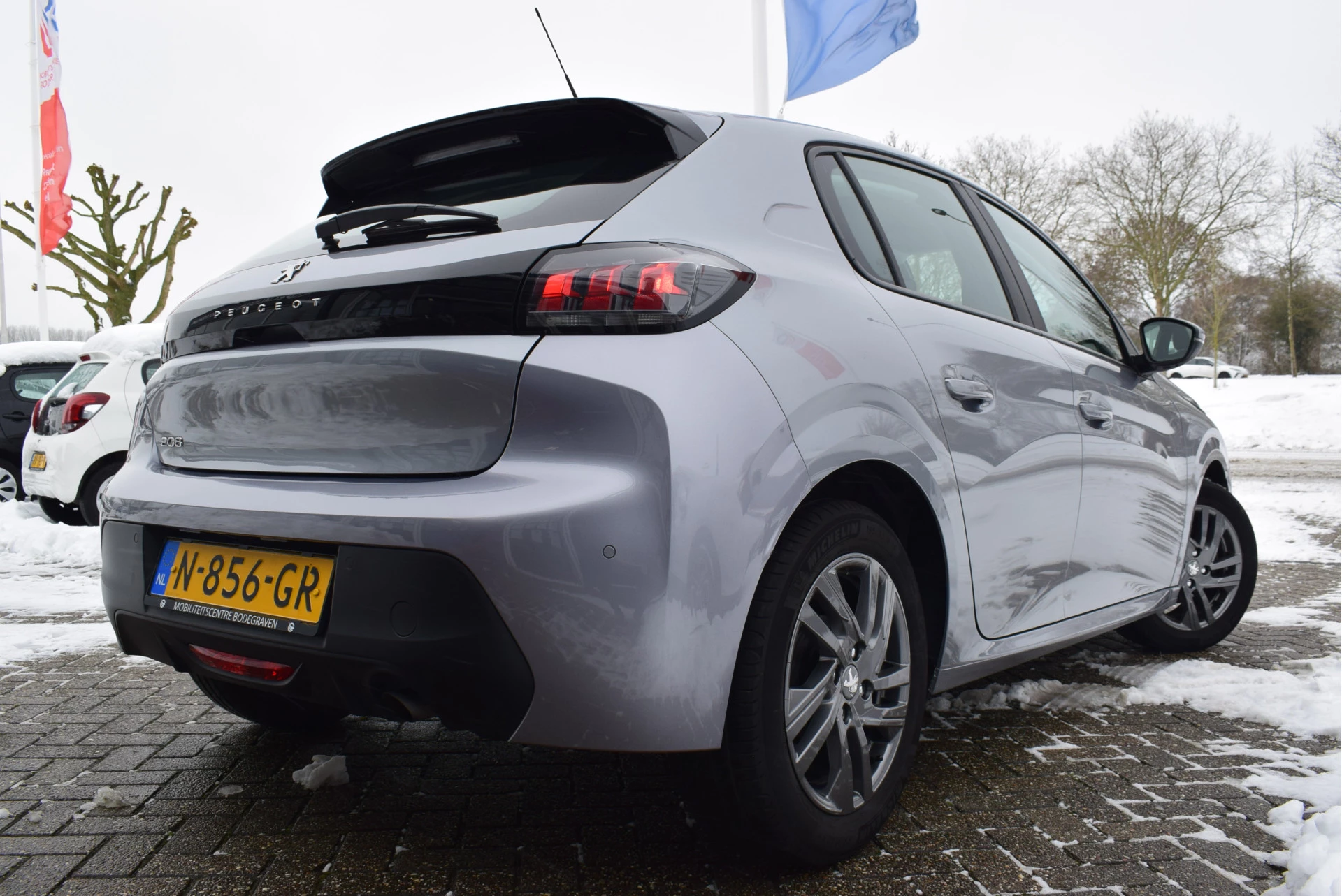 Hoofdafbeelding Peugeot 208