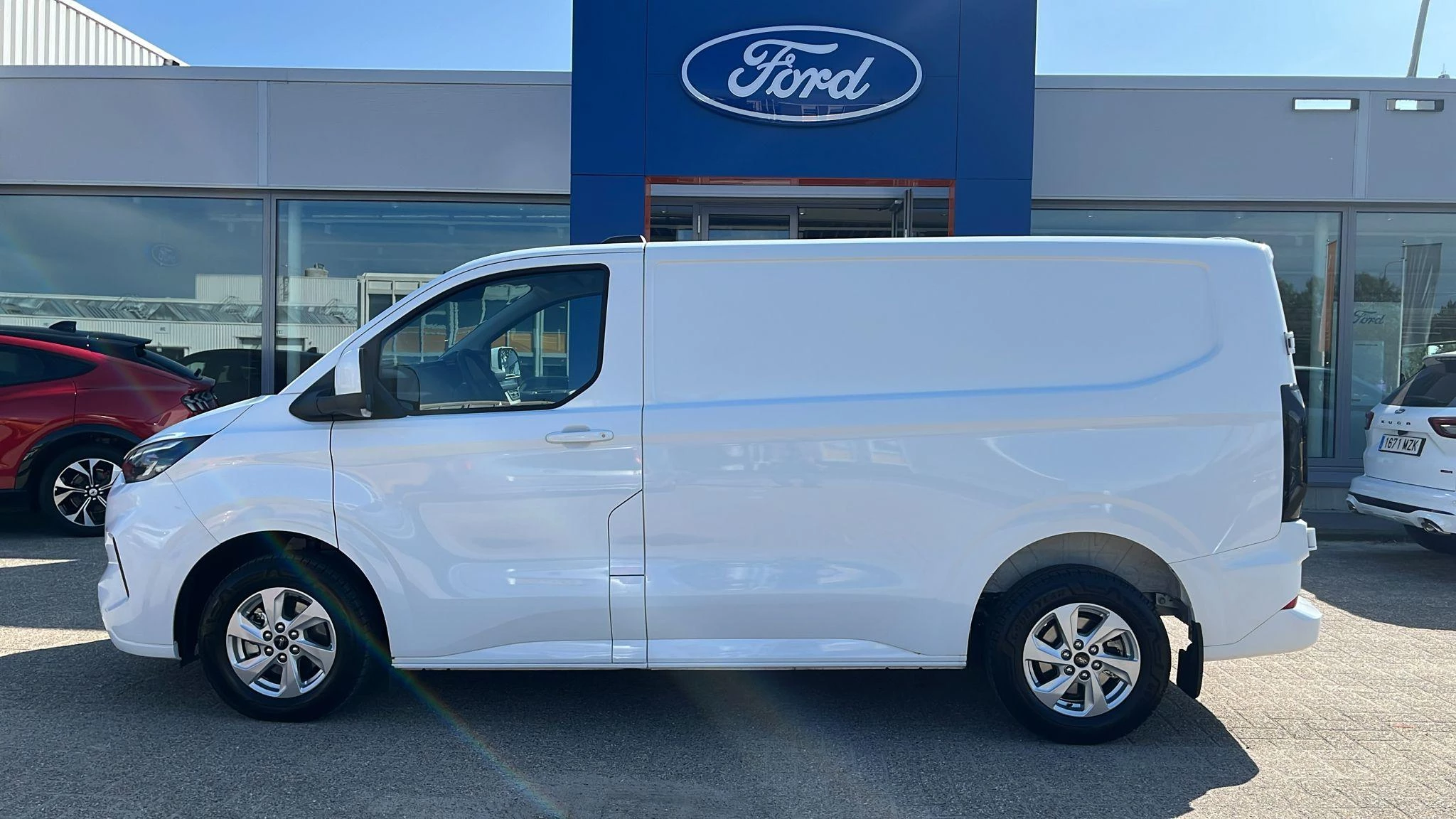 Hoofdafbeelding Ford Transit Custom