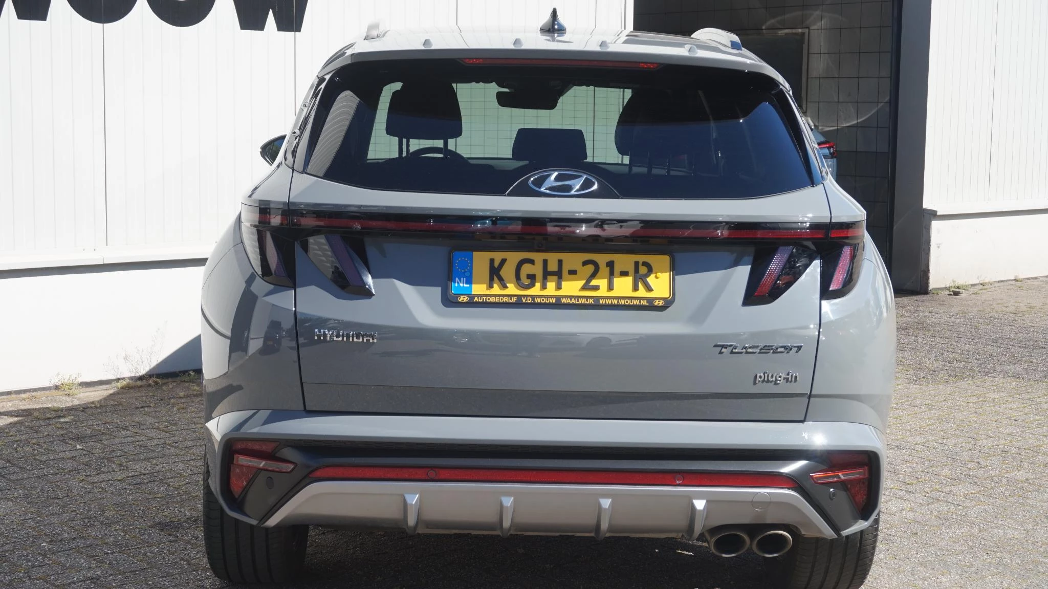 Hoofdafbeelding Hyundai Tucson