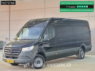 Mercedes Sprinter 317 CDI Automaat L3H2 3.5t trekgewichtAirco Camera MBUX L3 14m3 Airco