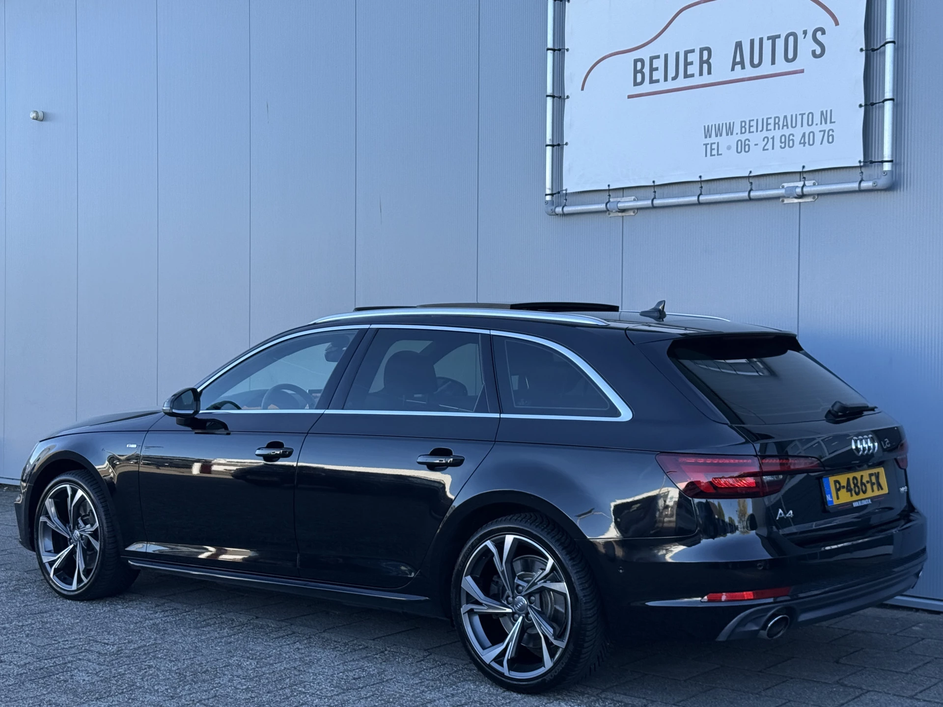 Hoofdafbeelding Audi A4