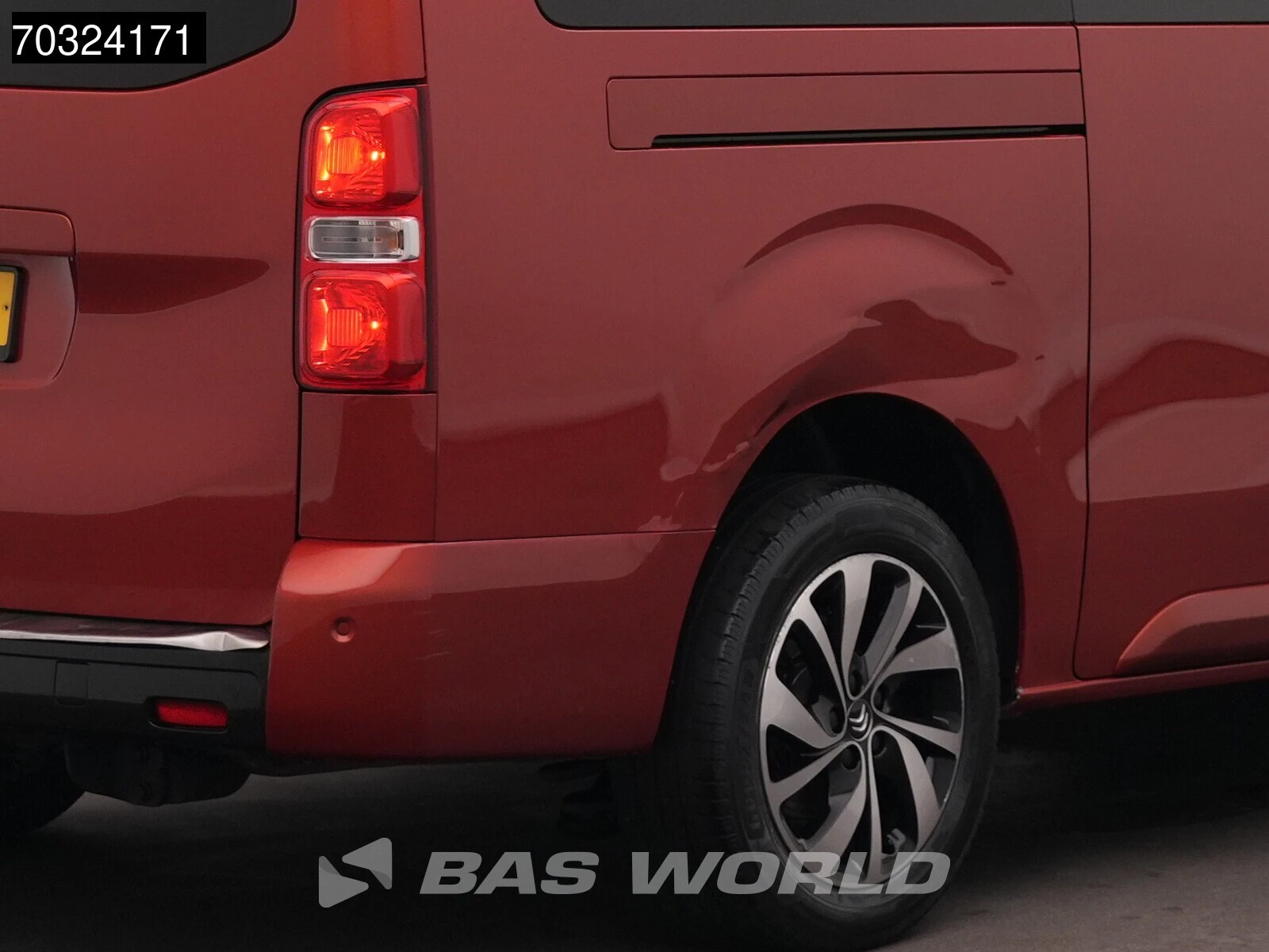 Hoofdafbeelding Citroën Jumpy