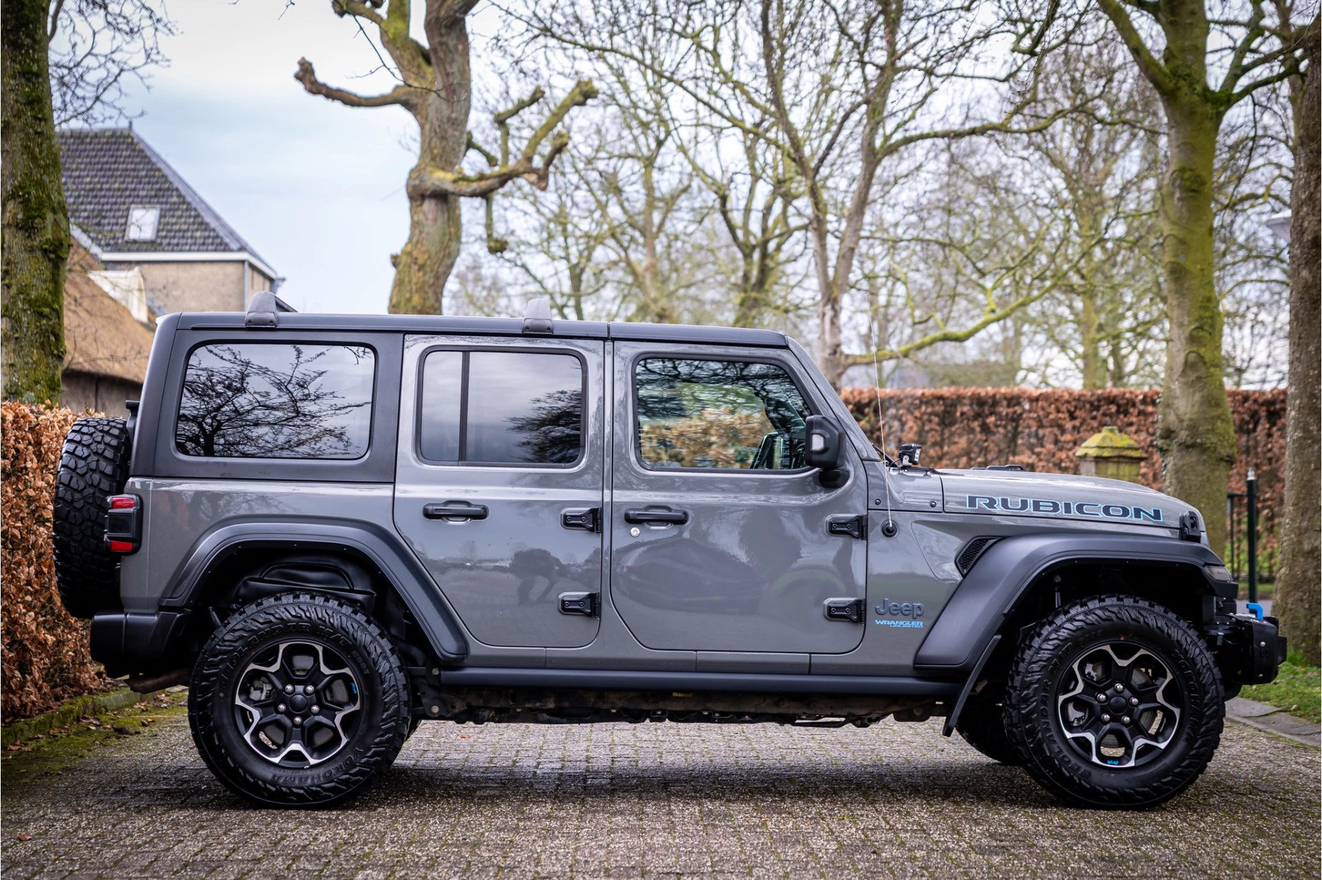 Hoofdafbeelding Jeep Wrangler