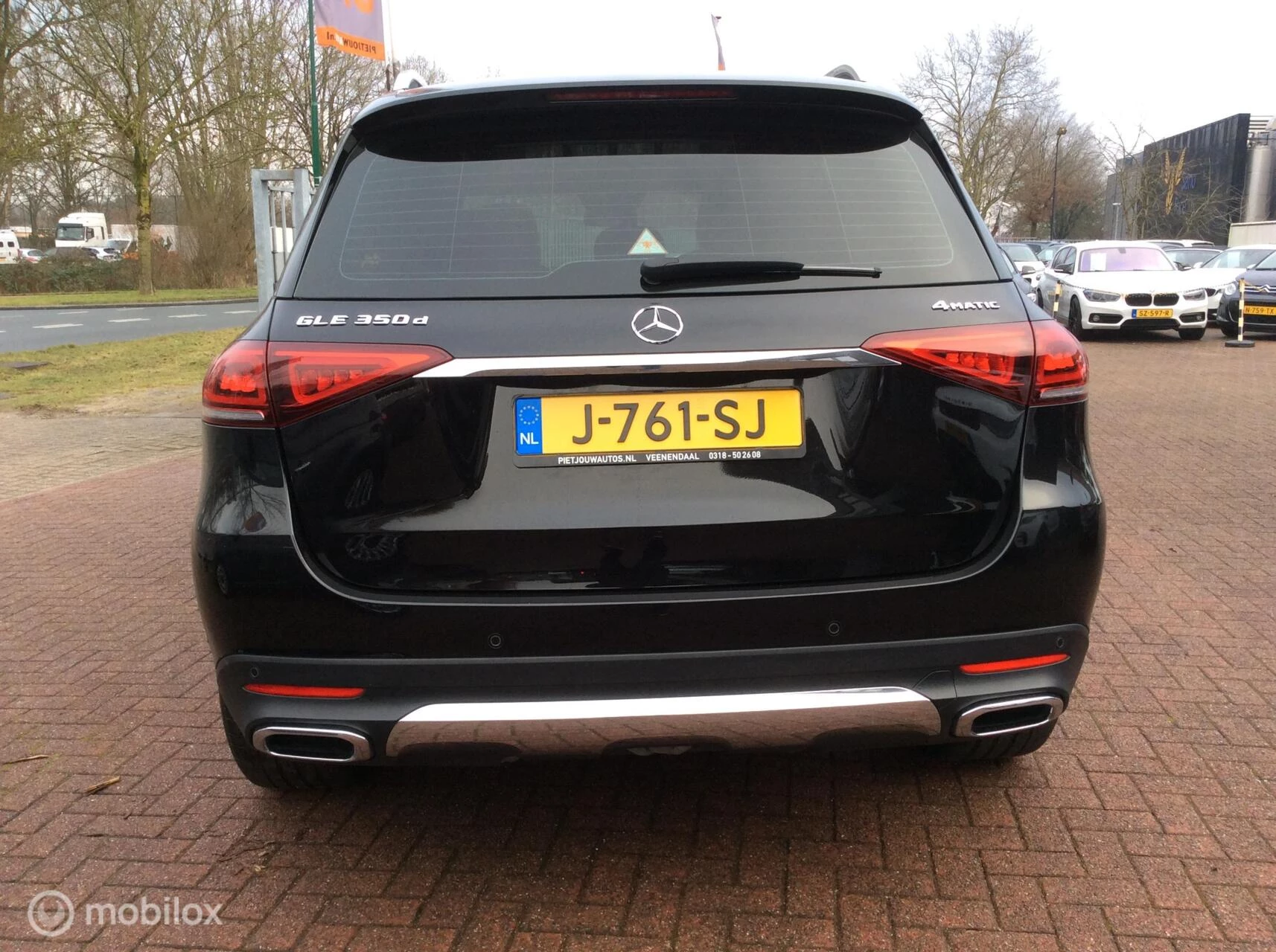 Hoofdafbeelding Mercedes-Benz GLE