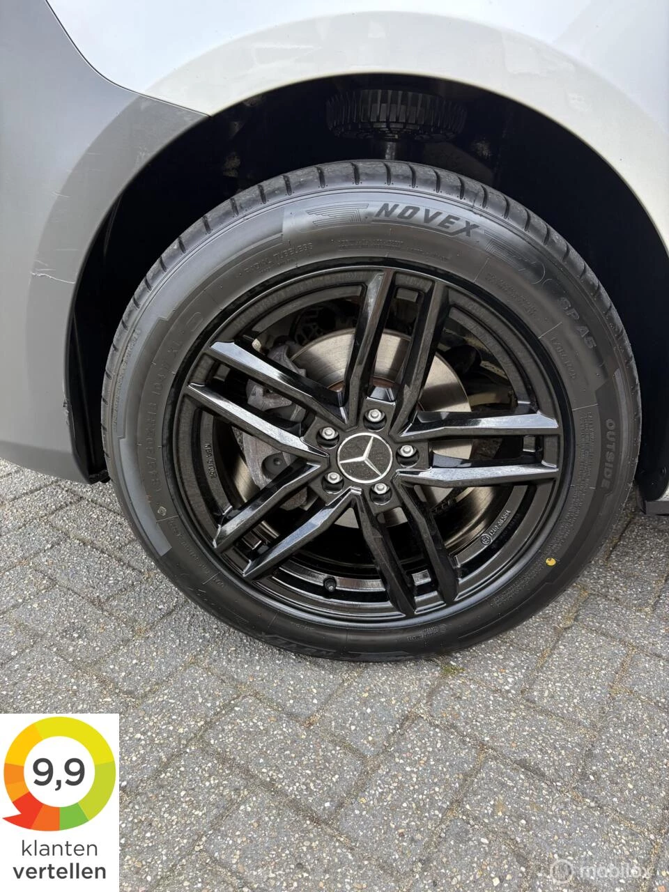Hoofdafbeelding Mercedes-Benz eVito