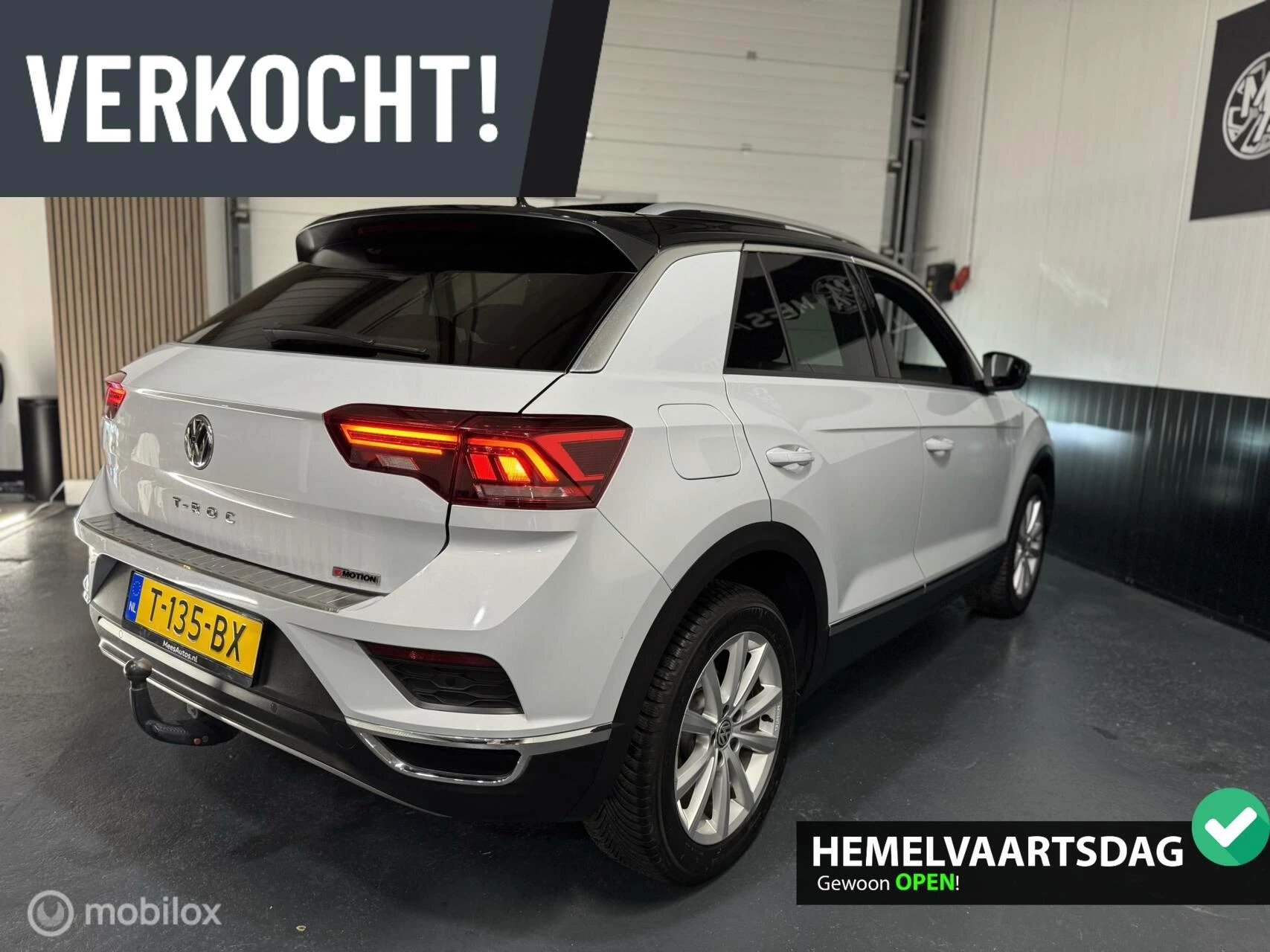 Hoofdafbeelding Volkswagen T-Roc