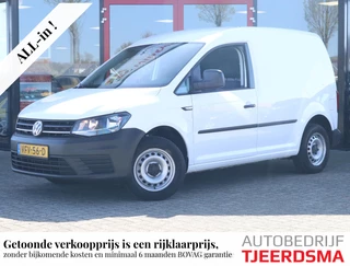 Volkswagen Caddy 2.0 TDI L1H1 BMT Economy Business | Trekhaak | Airco | Cruise Control | Vloerplaat | Wandbekleding | Bluetooth | Bijrijdersstoel | Achterramen |