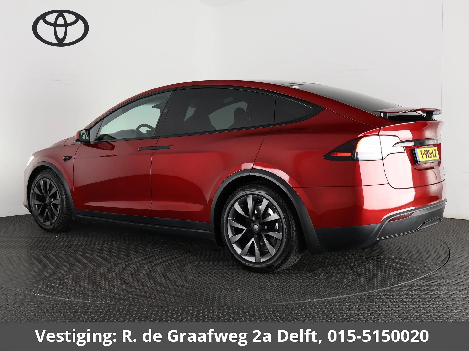 Hoofdafbeelding Tesla Model X