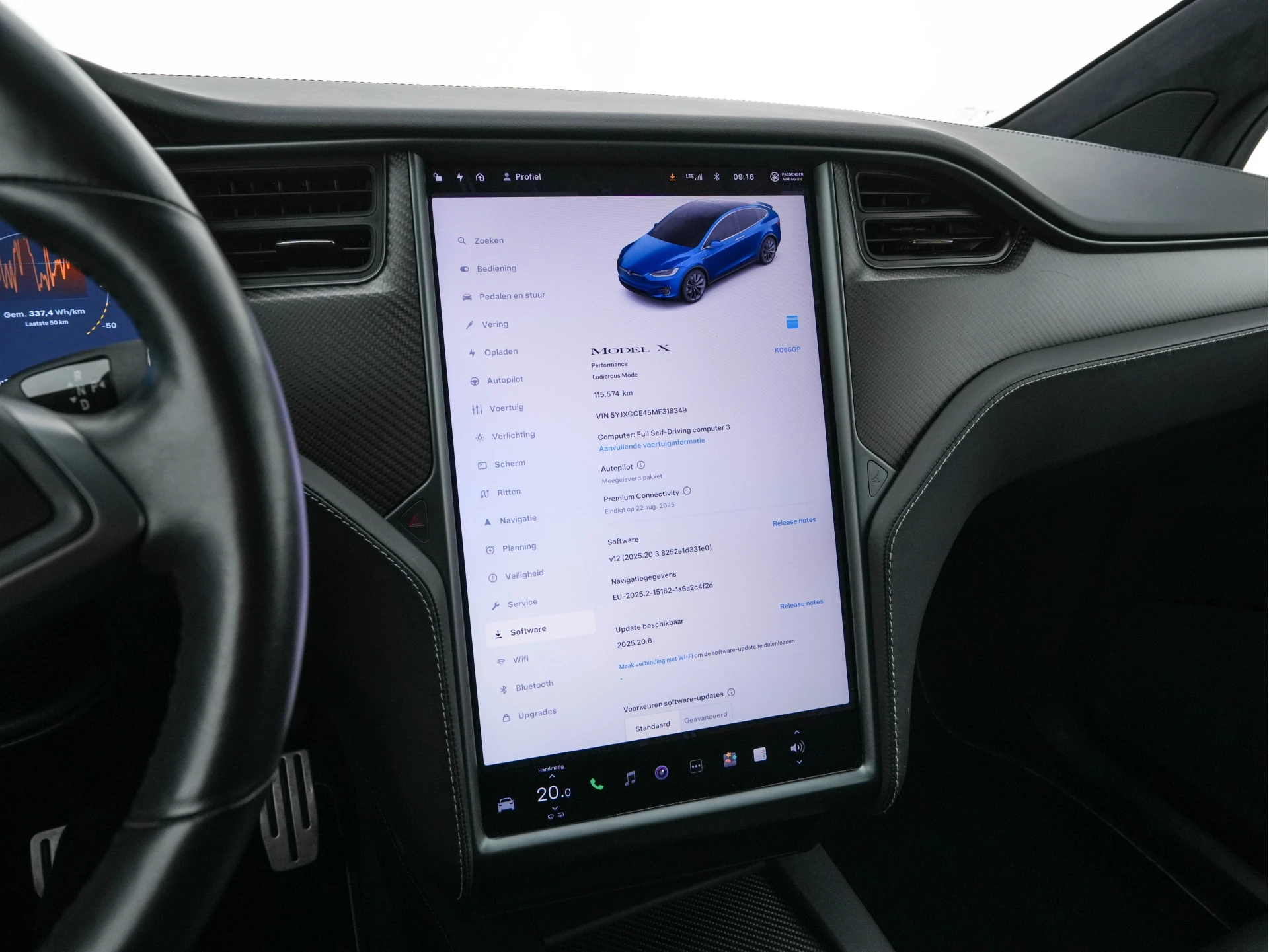 Hoofdafbeelding Tesla Model X