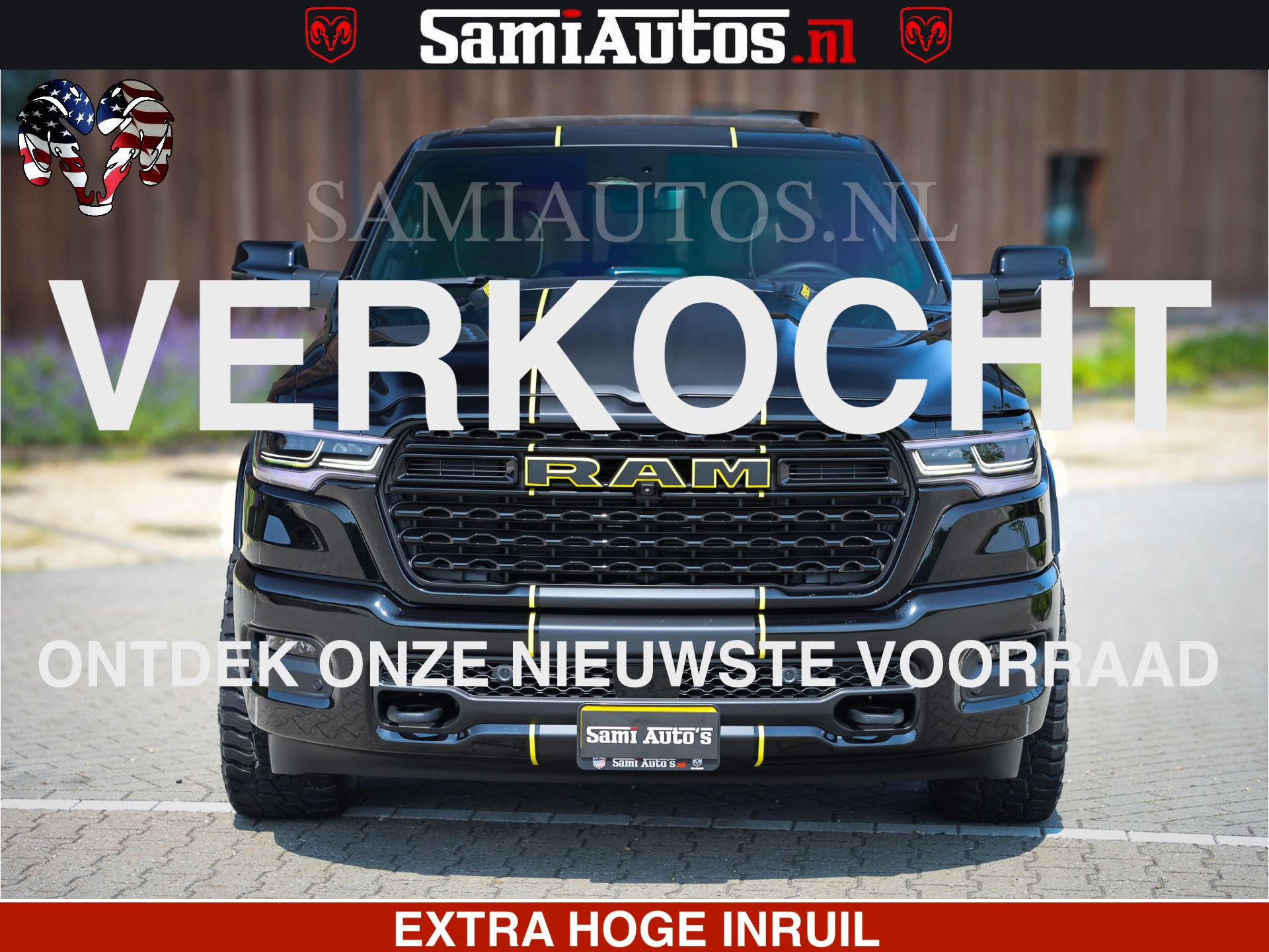 Hoofdafbeelding Dodge Ram 1500