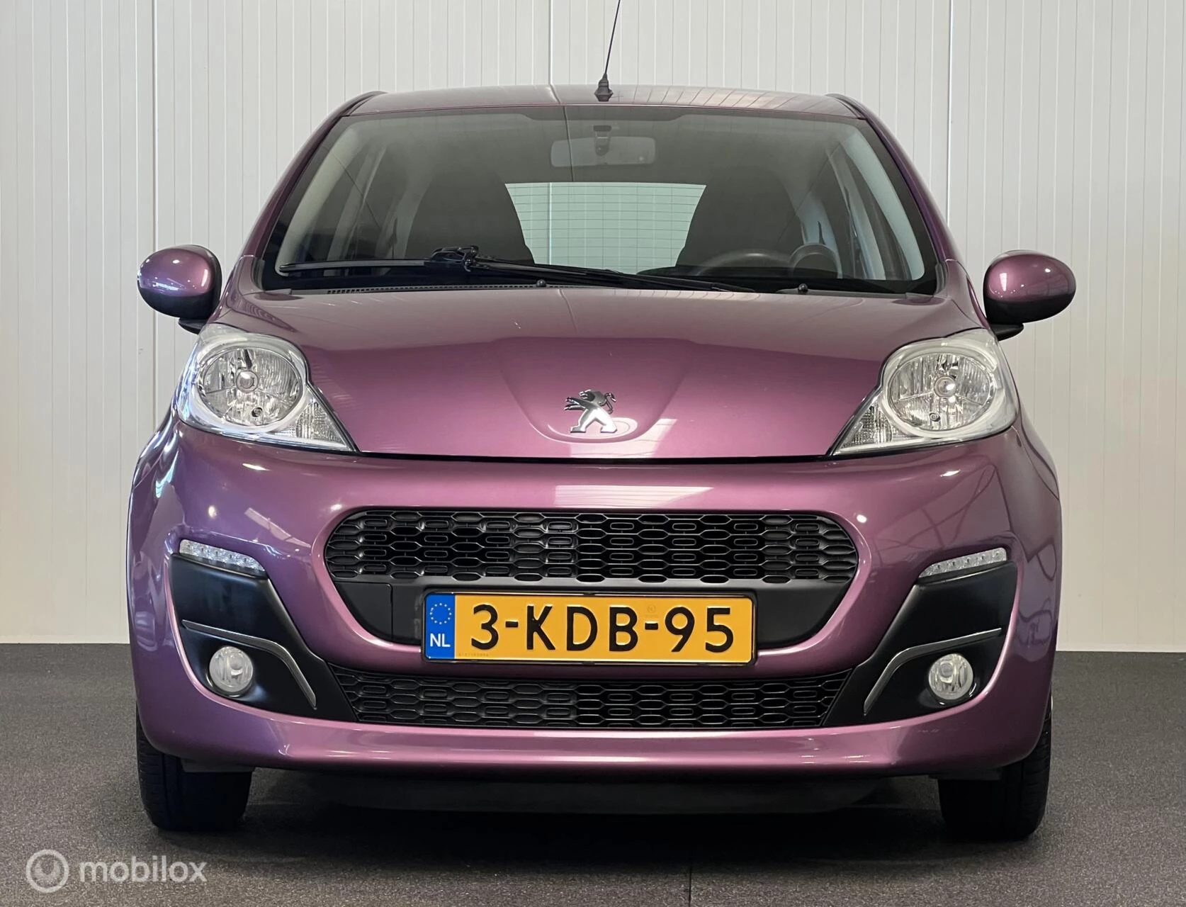 Hoofdafbeelding Peugeot 107
