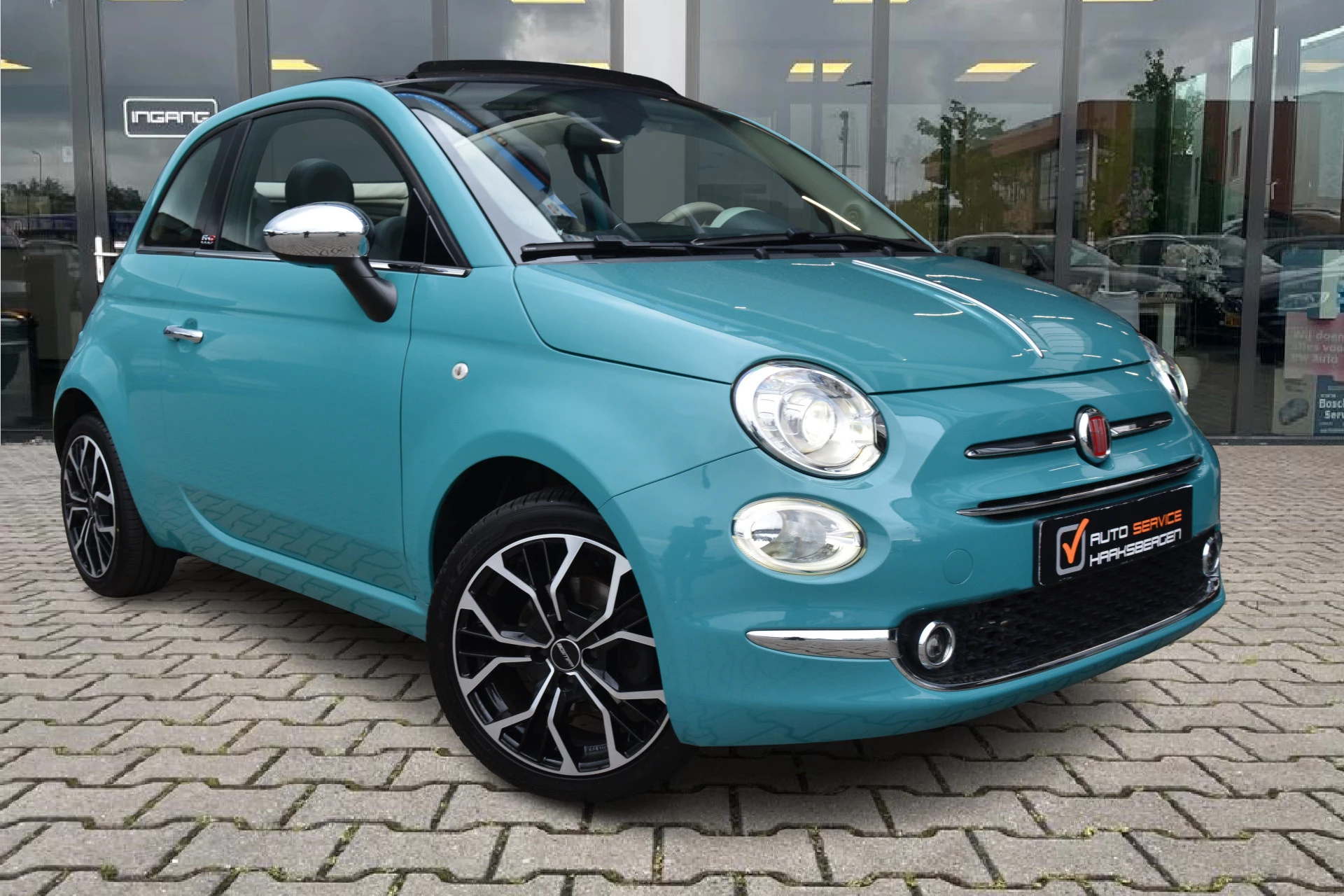 Hoofdafbeelding Fiat 500C