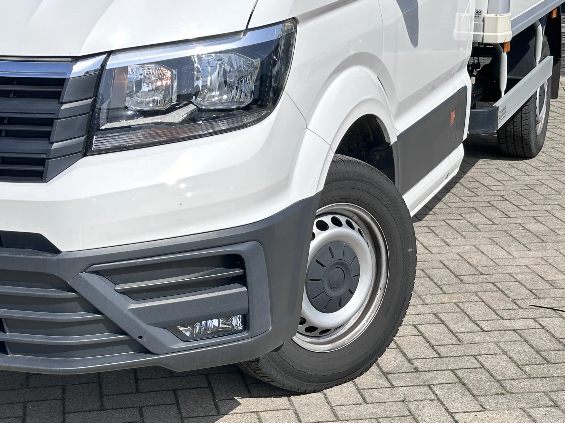 Hoofdafbeelding Volkswagen Crafter