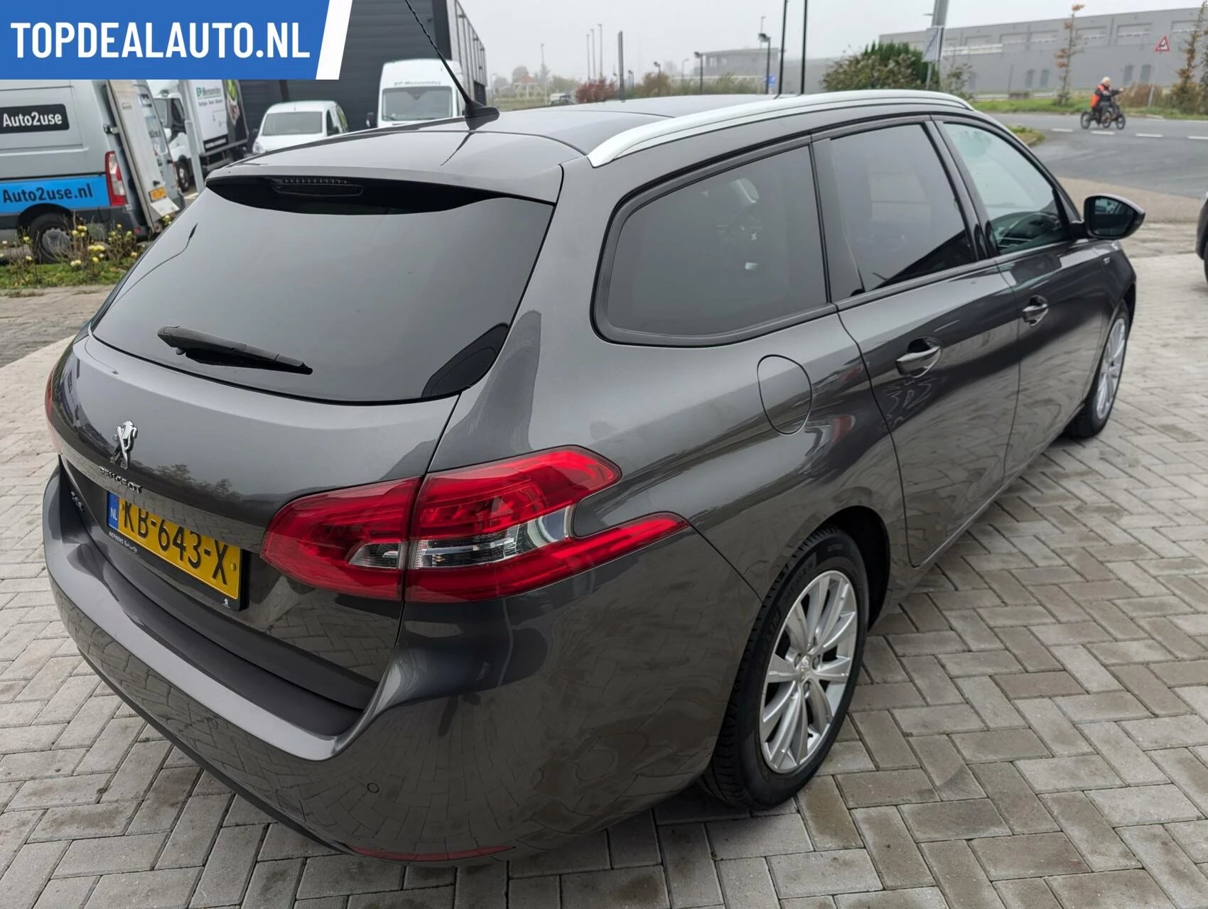 Hoofdafbeelding Peugeot 308