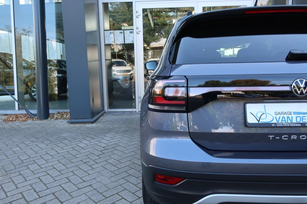 Hoofdafbeelding Volkswagen T-Cross