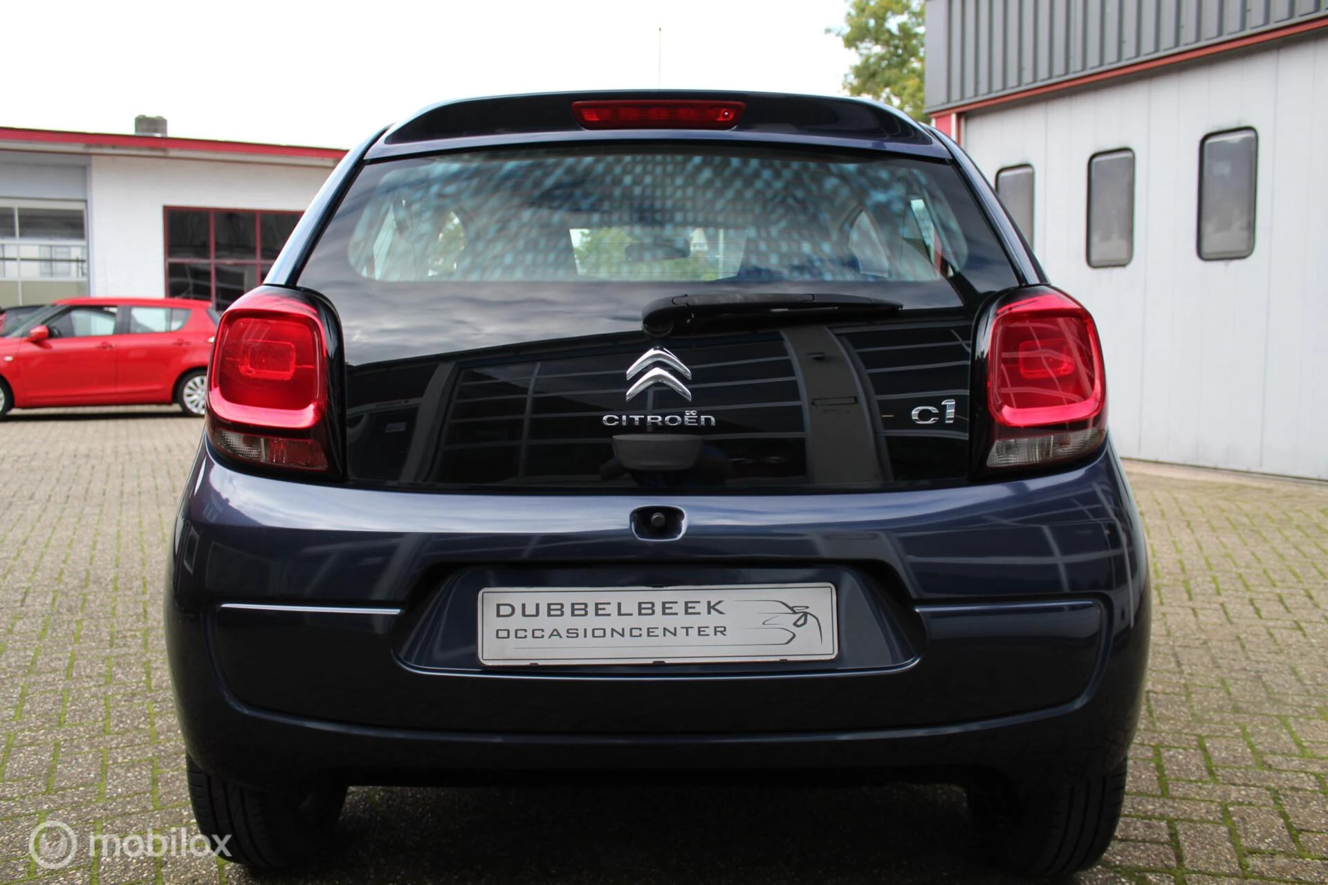 Hoofdafbeelding Citroën C1