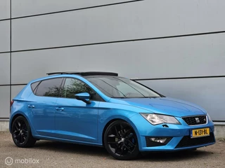 Seat Leon 2.0 TDI FR 1e Eignr|DSG|Pano|Leder|Stoelverw|Full