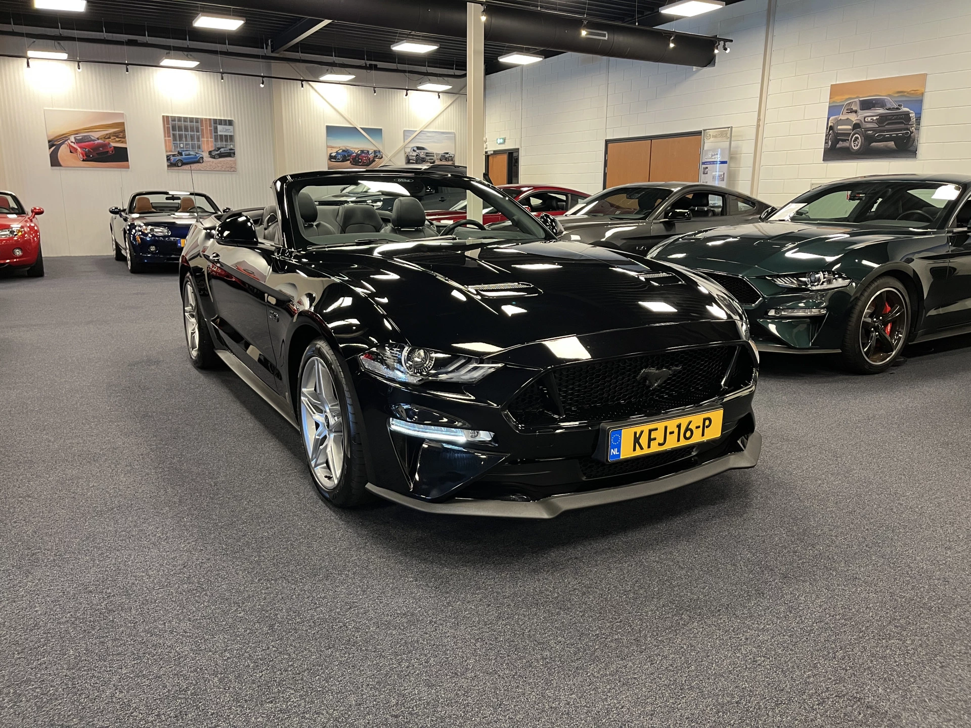 Hoofdafbeelding Ford Mustang