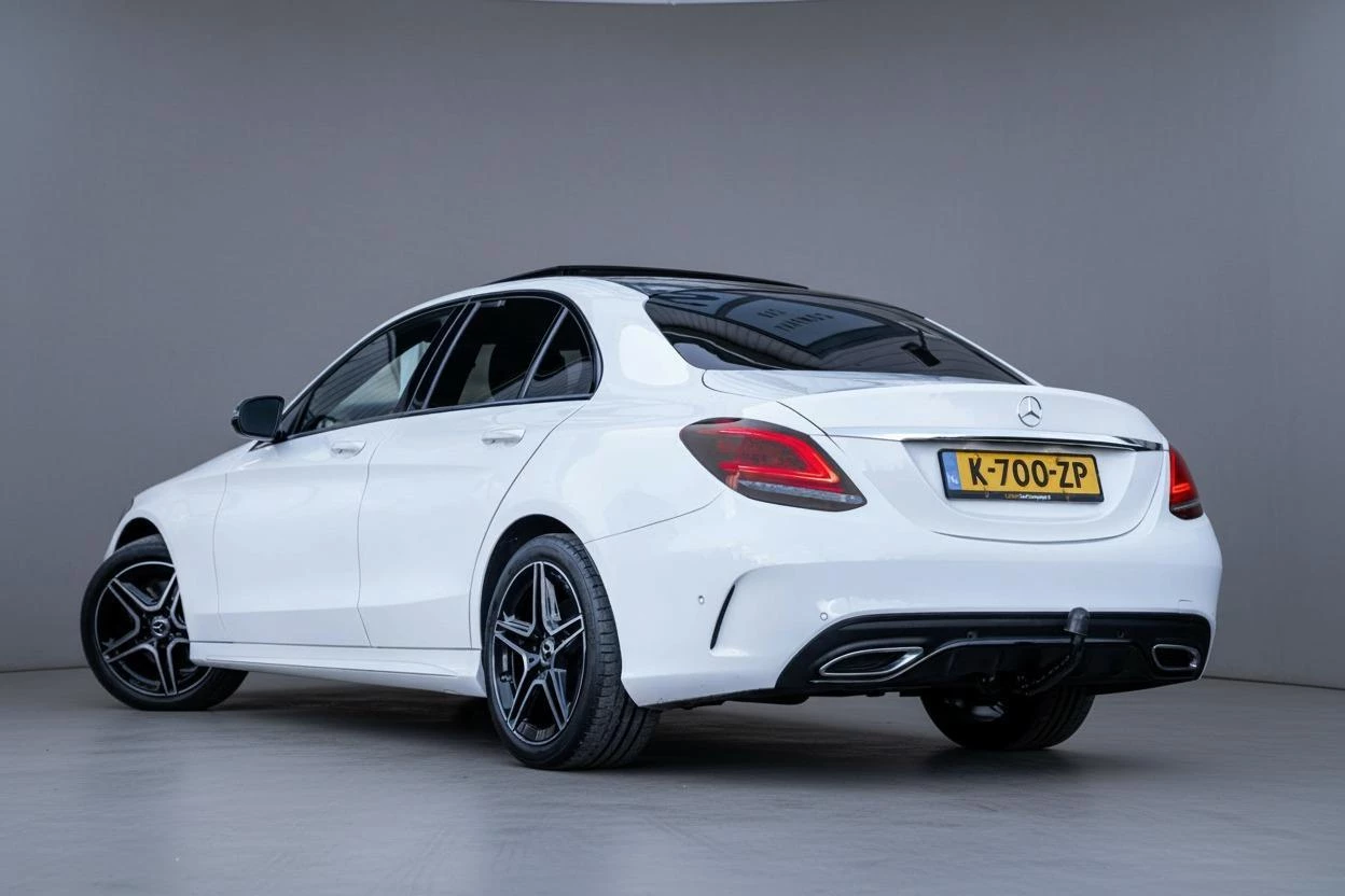 Hoofdafbeelding Mercedes-Benz C-Klasse