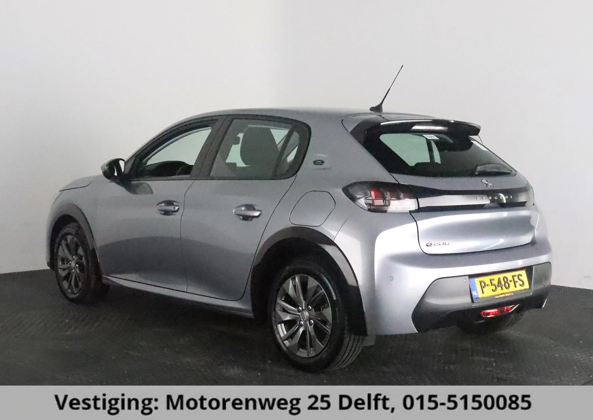 Hoofdafbeelding Peugeot e-208