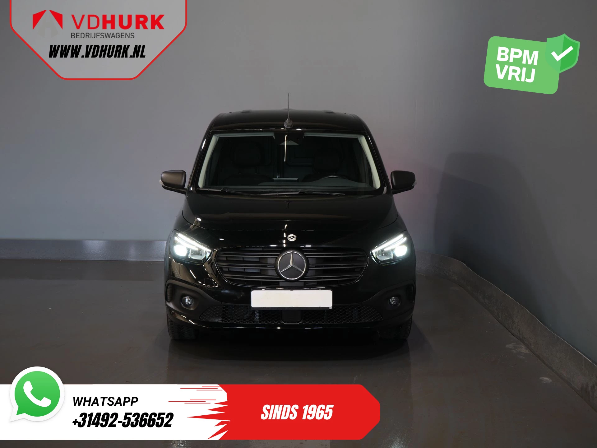 Hoofdafbeelding Mercedes-Benz eCitan