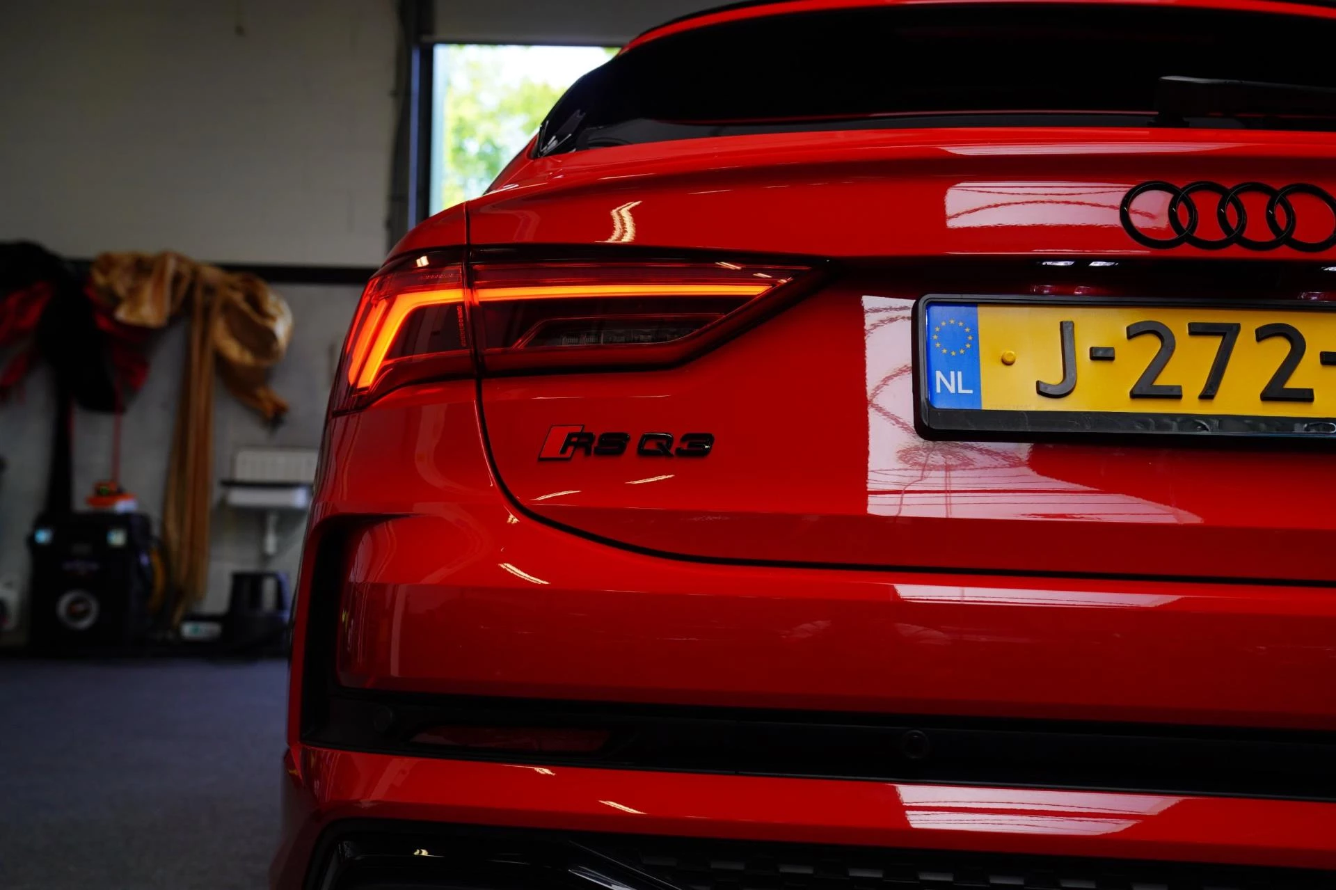 Hoofdafbeelding Audi RSQ3