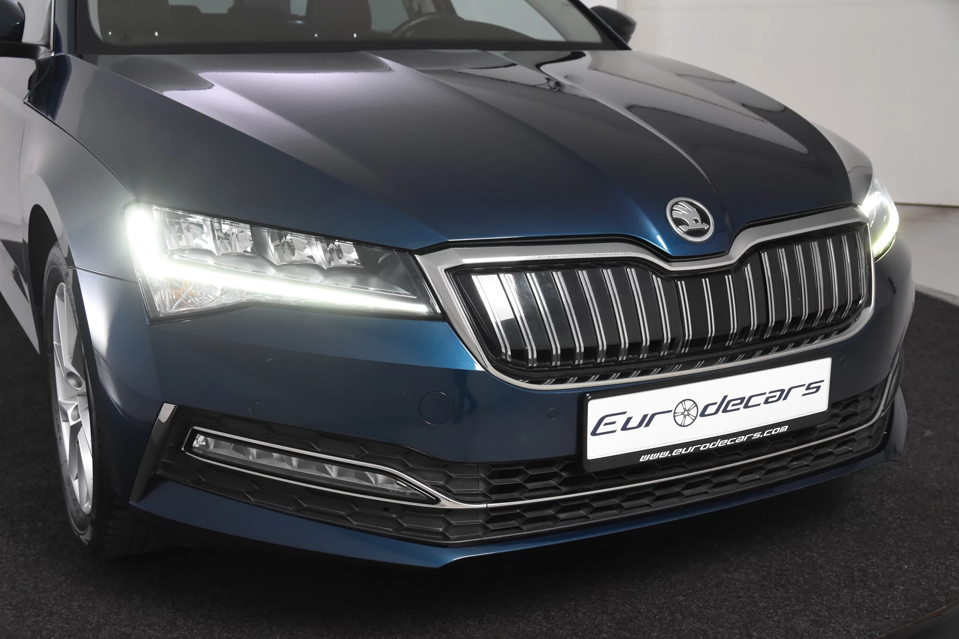 Hoofdafbeelding Škoda Superb