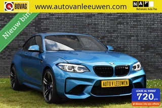 Hoofdafbeelding BMW M2 BMW 2-serie Coupé M2 DCT MEMORY/CAMERA/HARMAN KARDON/ETC.!