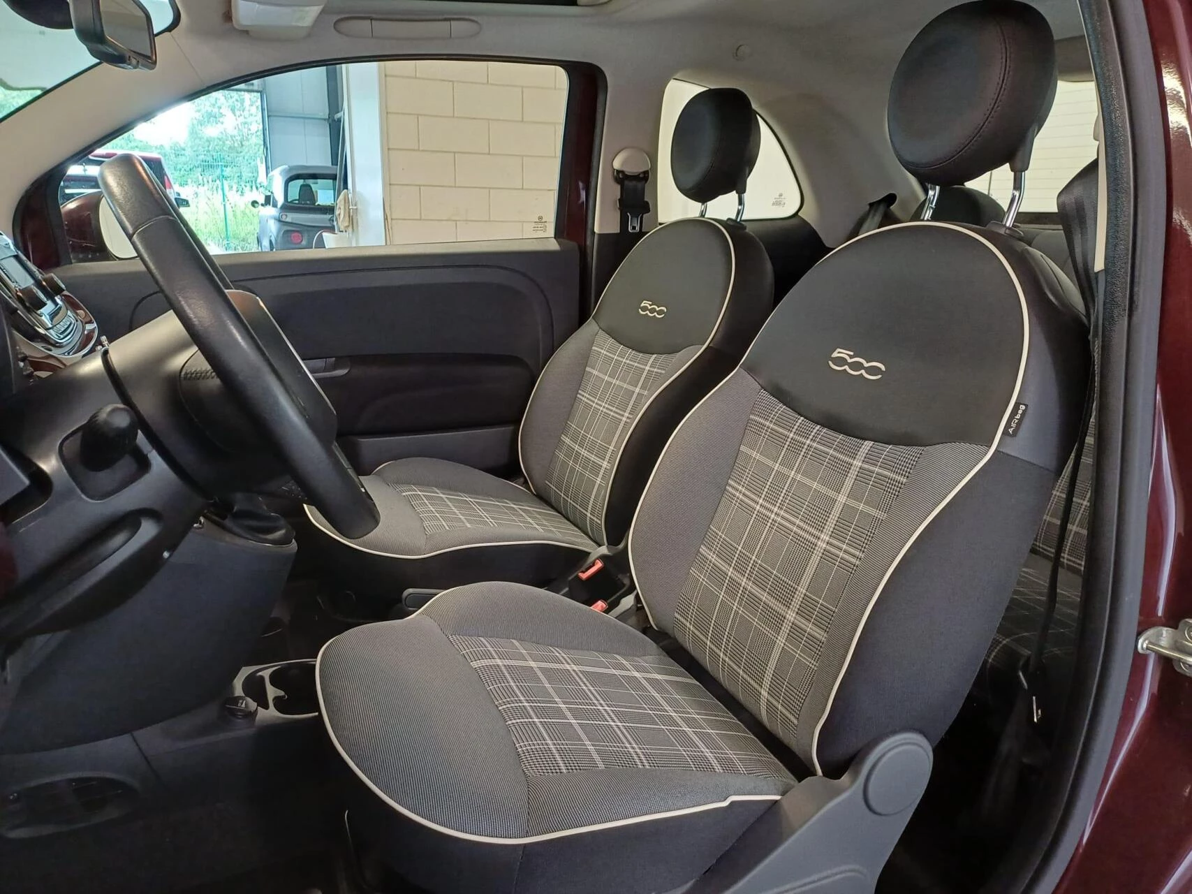 Hoofdafbeelding Fiat 500