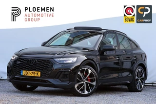 Audi Q5 Sportback 55 TFSIe S Edition Competition - 367 pk **Luchtvering / Pano / Trekhaak