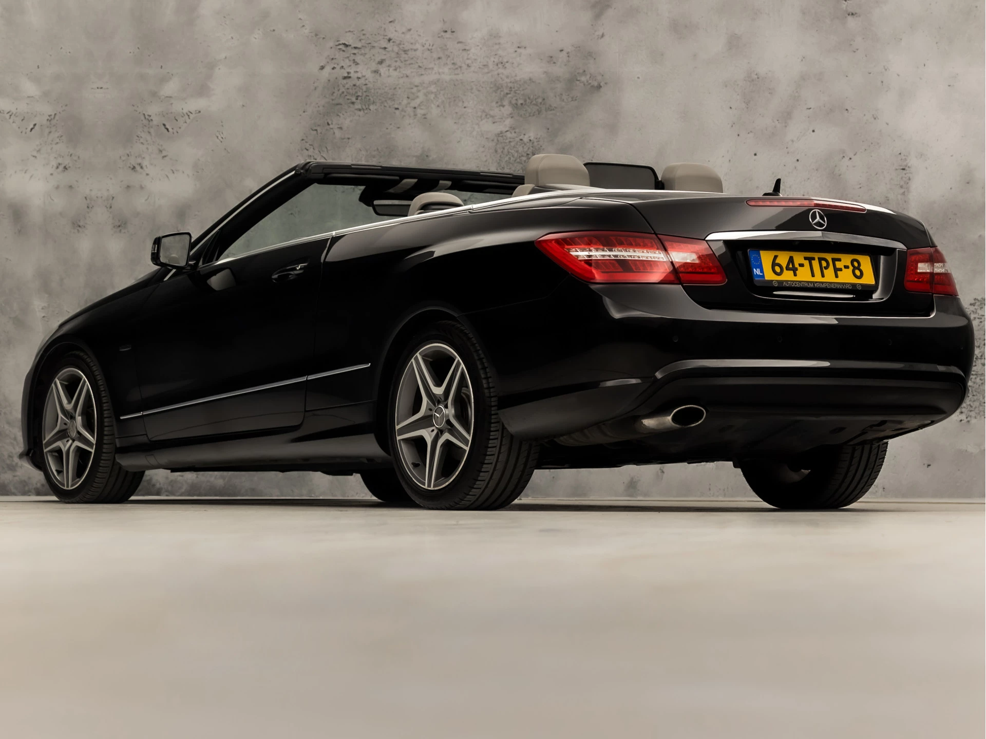 Hoofdafbeelding Mercedes-Benz E-Klasse