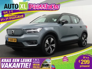 Volvo XC40 P8 AWD 78 kWh (92%SOH) R-Design Trekhaak Carplay Adapt. Cruise   