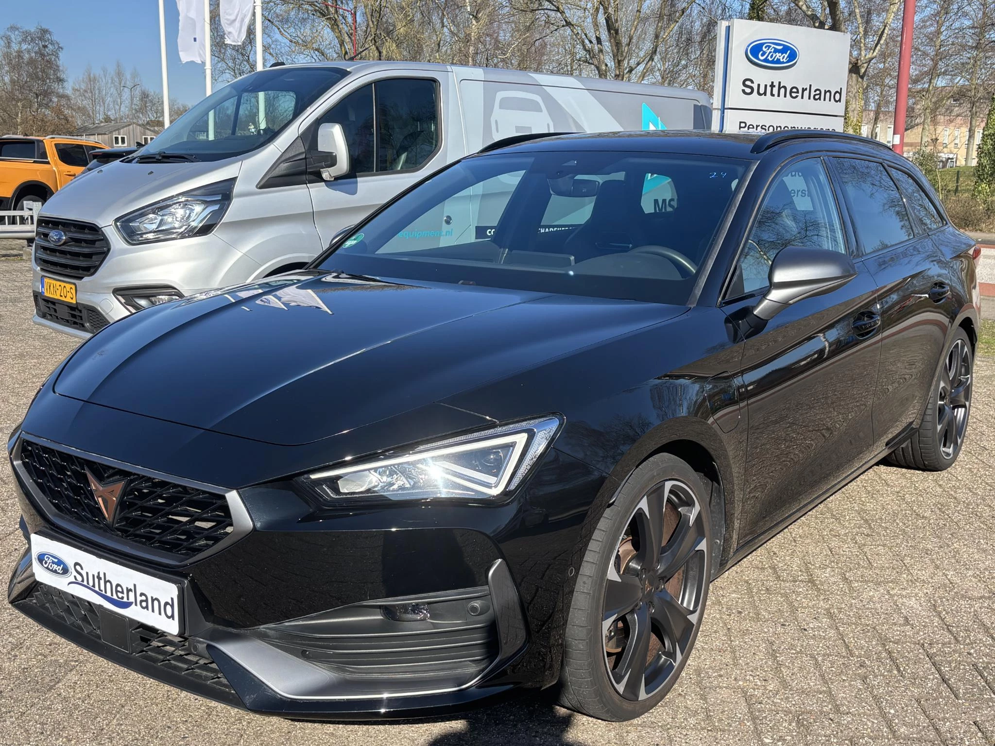 Hoofdafbeelding CUPRA Leon Sportstourer