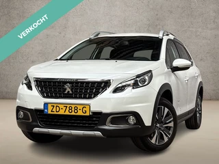 Peugeot 2008 1.2 PureTech Allure Automaat (APPLE CARPLAY, LOGISCH NAP, NAVIGATIE, CLIMATE, CAMERA, LEDER, SPORTSTOELEN, GETINT GLAS, LM VELGEN, PARKEERSENSOREN, NIEUWE APK, NIEUWSTAAT)