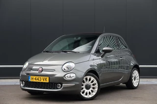 Fiat 500 1.0 Hybrid Star Pano Airco Cruise 16-Inch NL-Auto NAP!