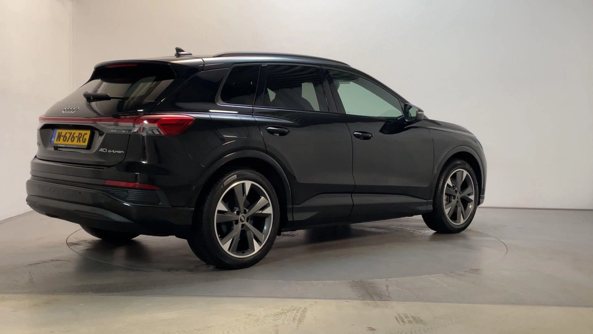 Hoofdafbeelding Audi Q4 e-tron