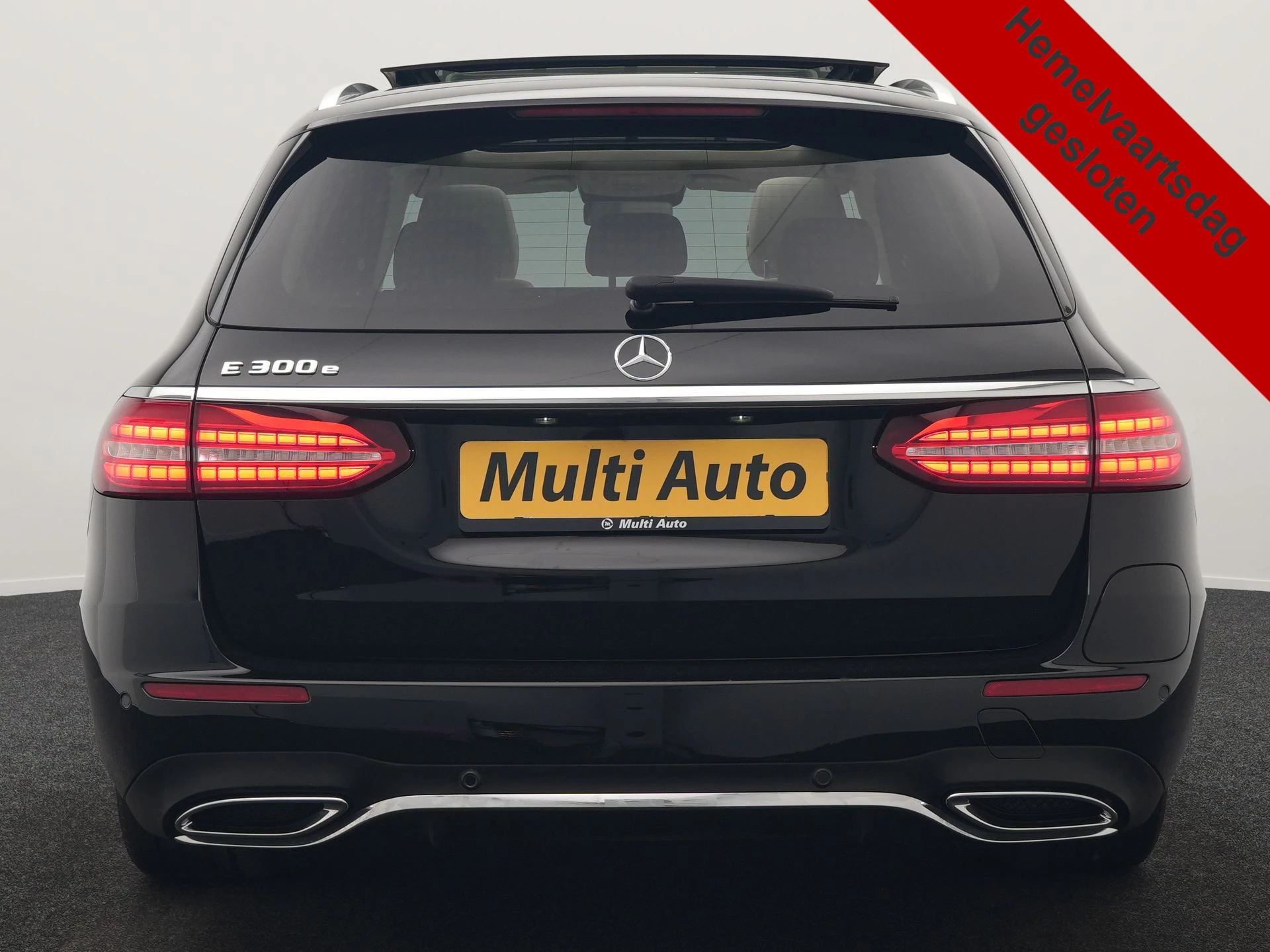 Hoofdafbeelding Mercedes-Benz E-Klasse