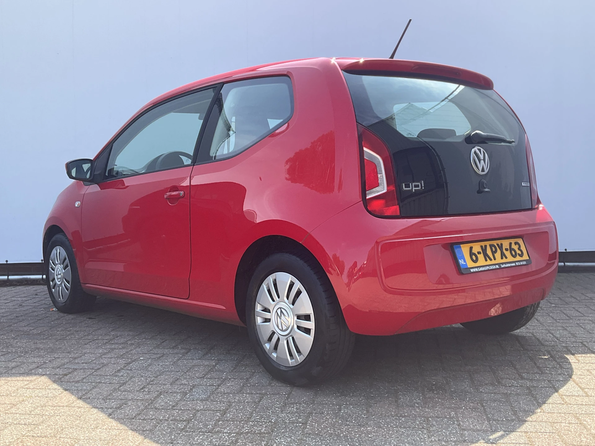 Hoofdafbeelding Volkswagen up!