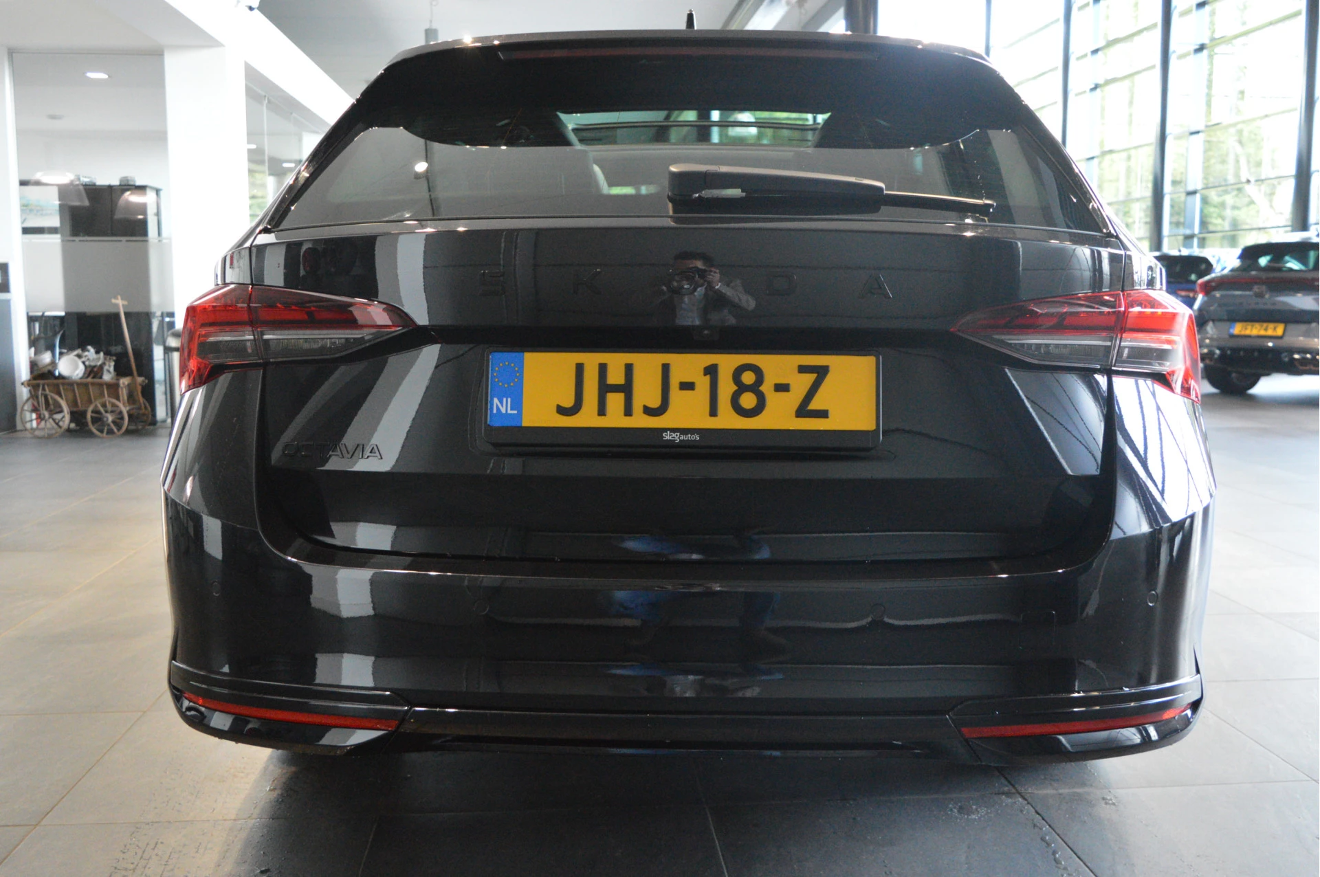 Hoofdafbeelding Škoda Octavia