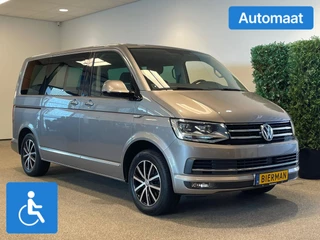 Volkswagen Multivan Rolstoelbus Automaat Rolstoel voorin