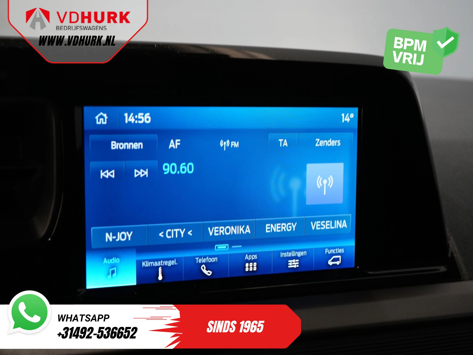 Hoofdafbeelding Ford Transit Courier