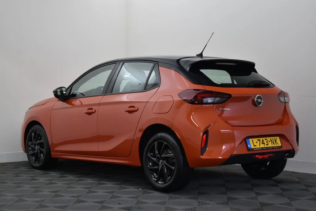 Hoofdafbeelding Opel Corsa