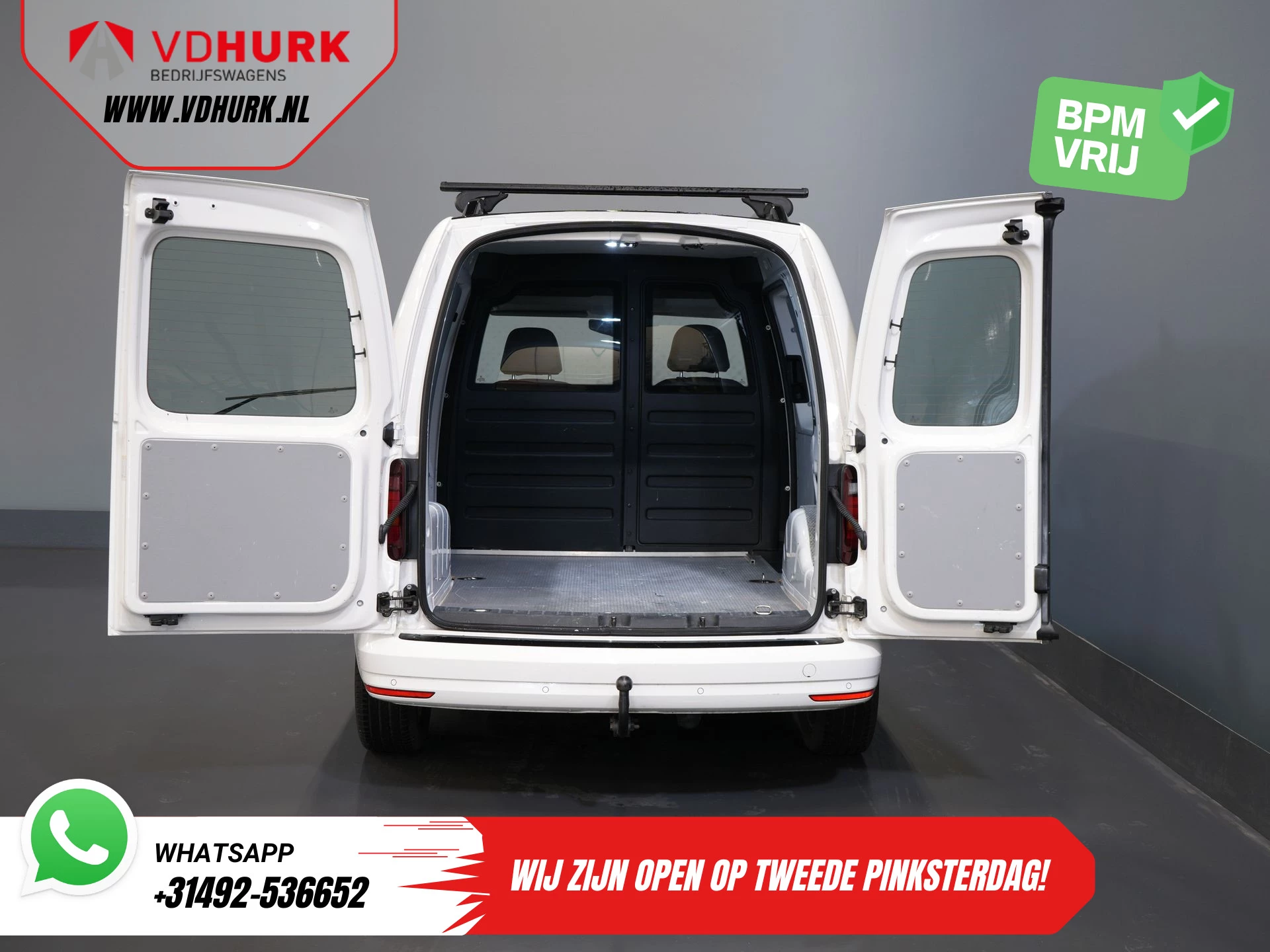 Hoofdafbeelding Volkswagen Caddy